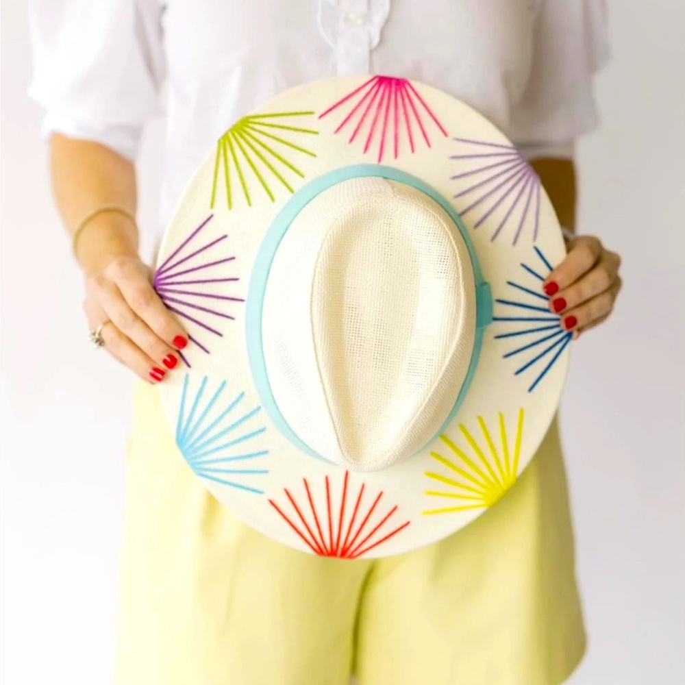 Campelle Brazillian Ethically Handmade Hats
